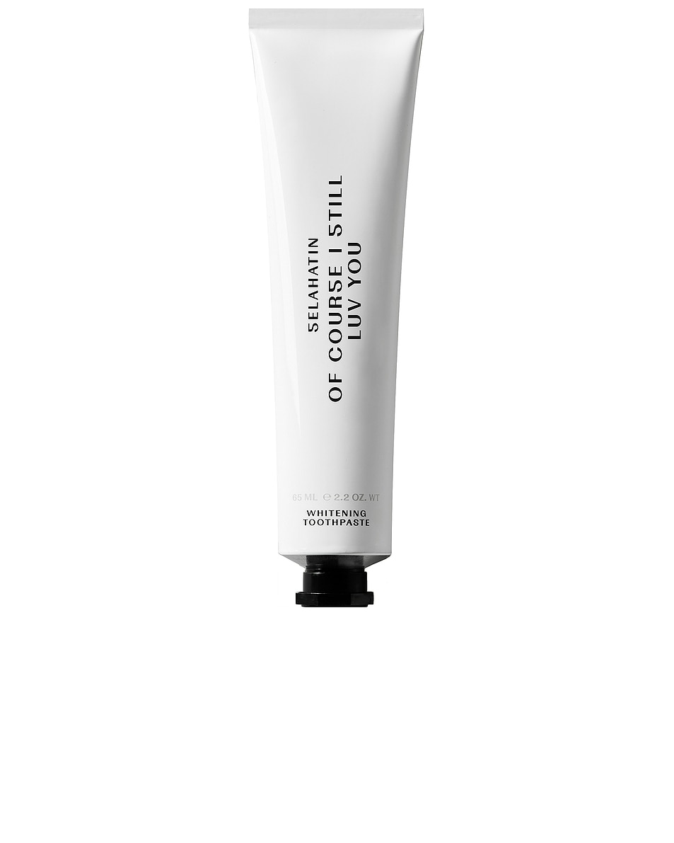 Image 1 of Selahatin Of Course I Still Luv You Whitening Toothpaste in 