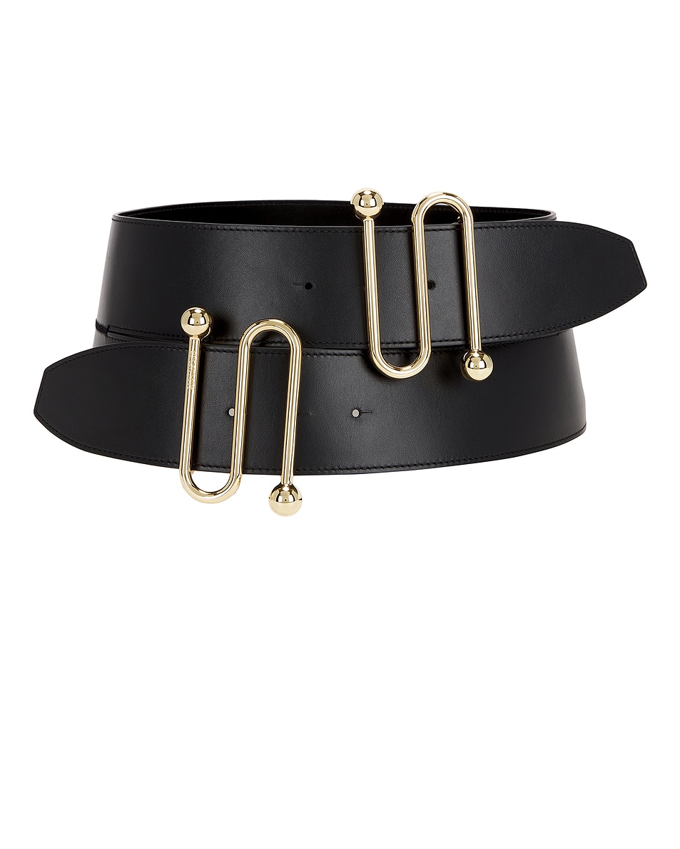 Image 1 of Sportmax Elea Belt in Black