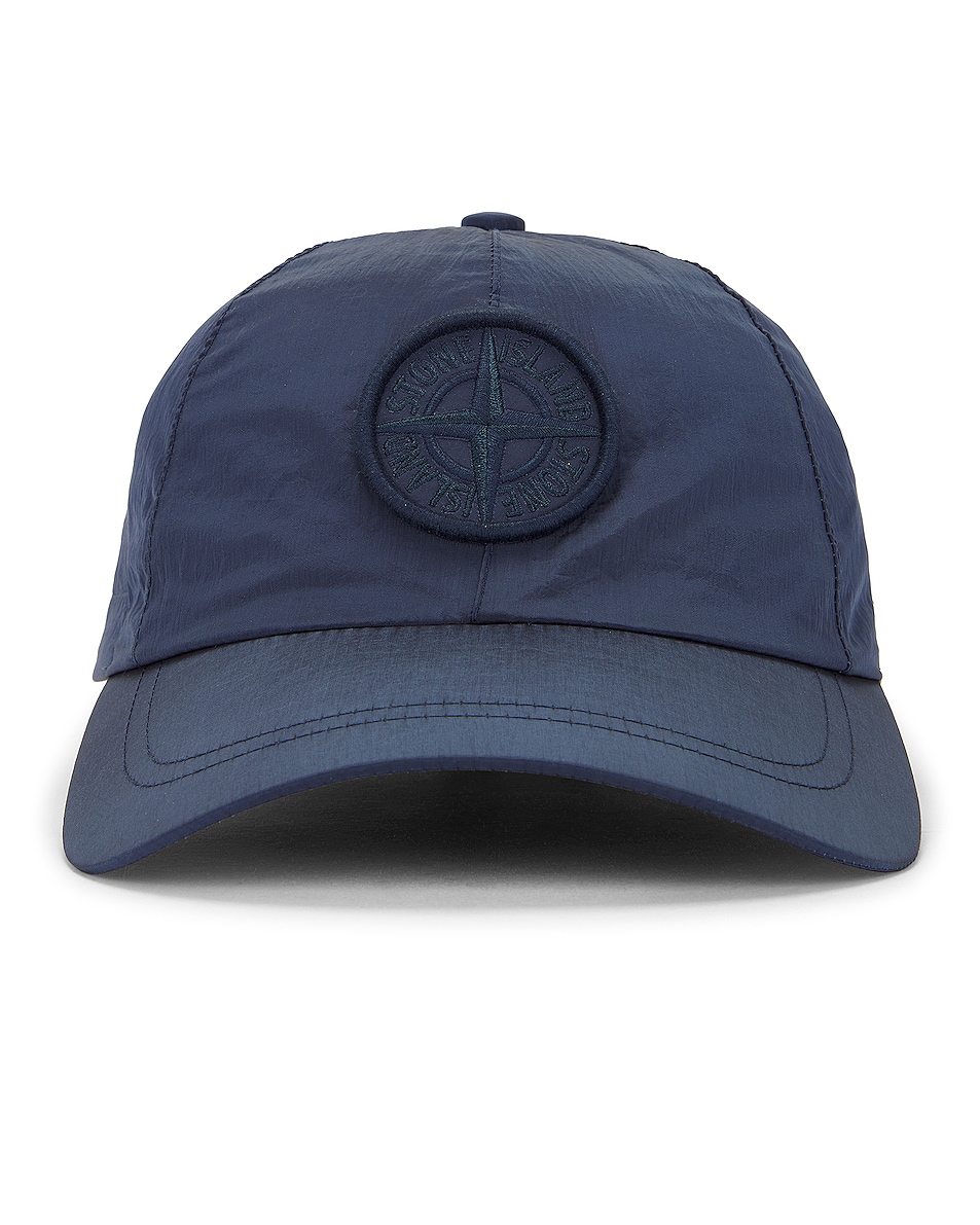 Image 1 of Stone Island Hat in Dark Blue