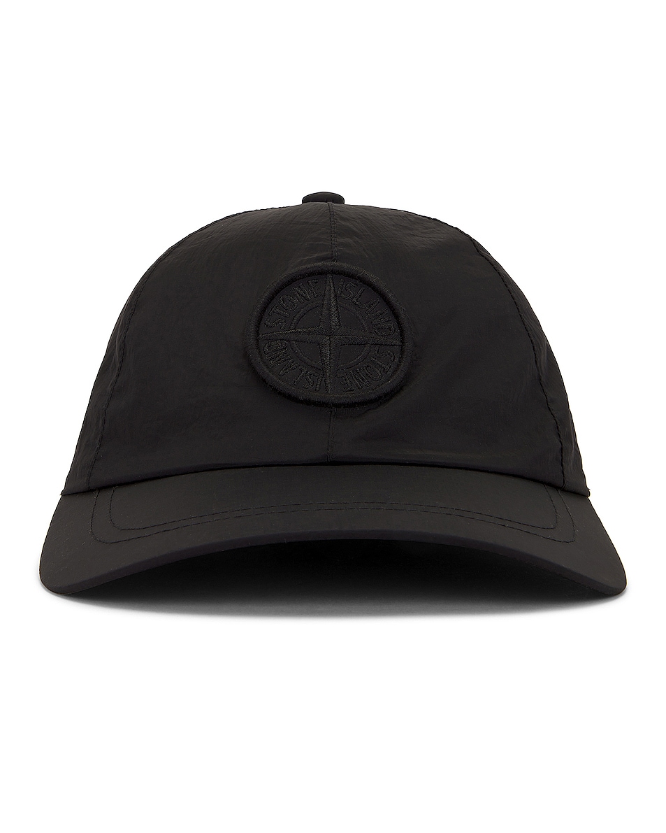 Stone Island - Man - Black - Hat