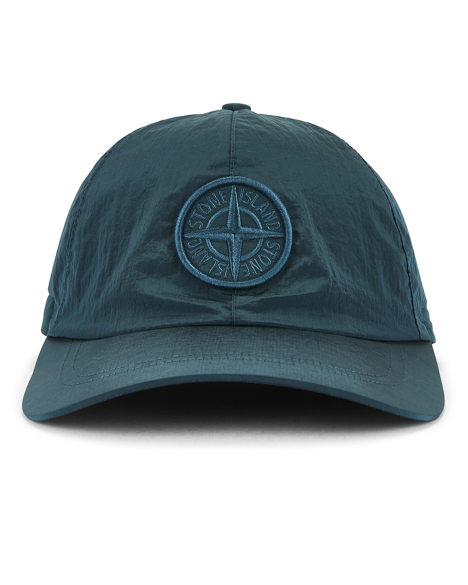 Image 1 of Stone Island Baseball Cap in Petrol