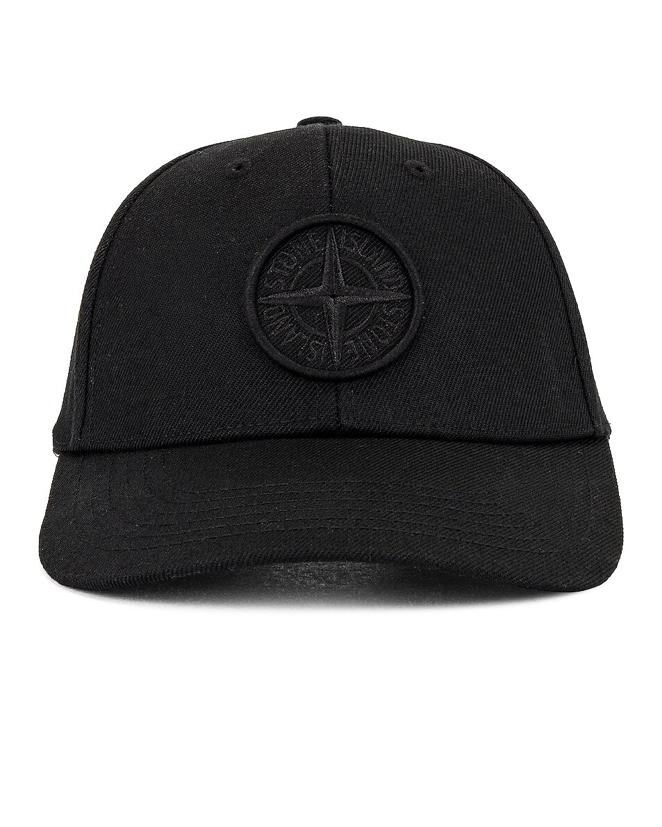 Image 1 of Stone Island Hat in Black