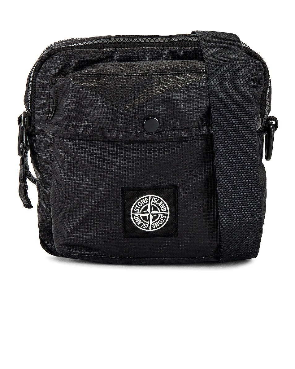 Image 1 of Stone Island Map Bag in Black