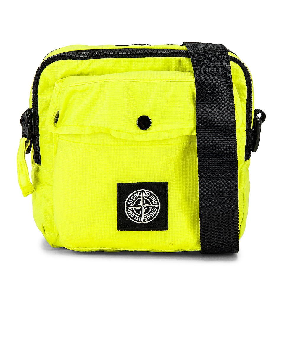 Image 1 of Stone Island Map Bag in Pistachio