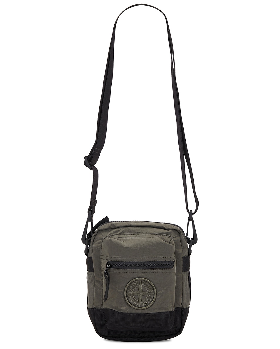 Image 1 of Stone Island Pouch Bag in Musk
