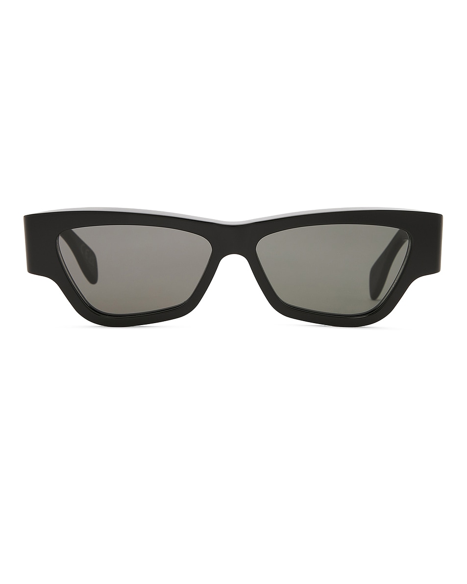 Image 1 of Retrosuperfuture Nameko Sunglasses in Black