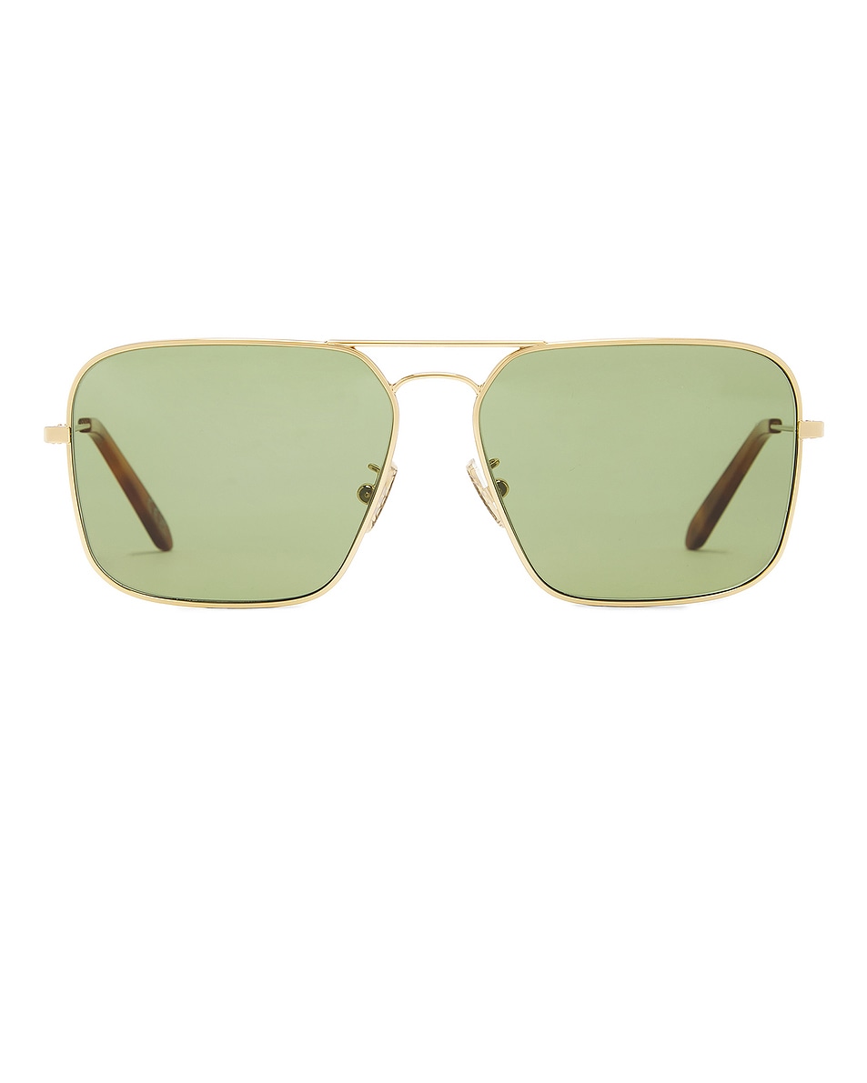 Image 1 of Retrosuperfuture Iggy 2.0 Sunglasses in Green