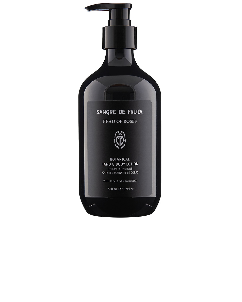 Image 1 of Sangre de Fruta Head Of Roses Botanical Hand & Body Lotion in 