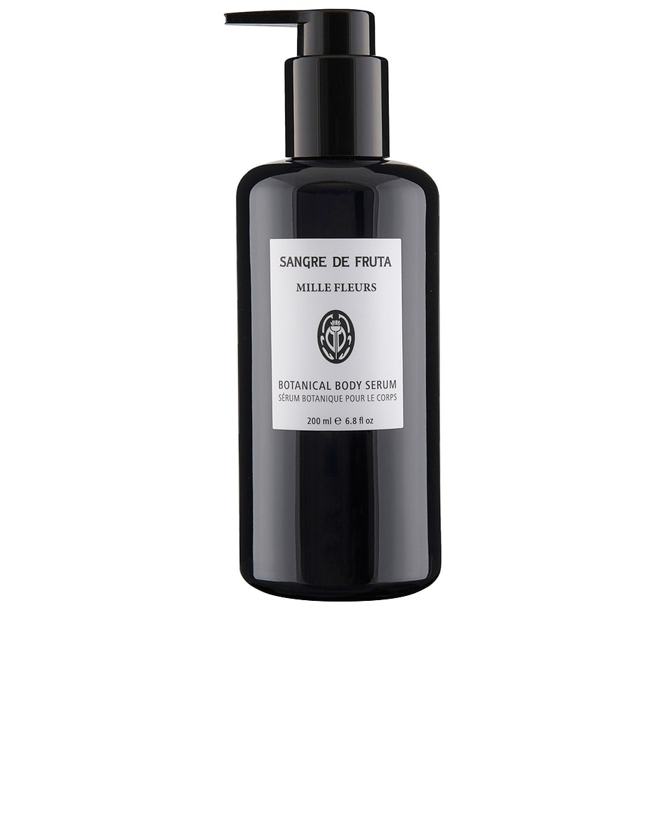 Image 1 of Sangre de Fruta Mille Fleurs Botanical Body Serum in 