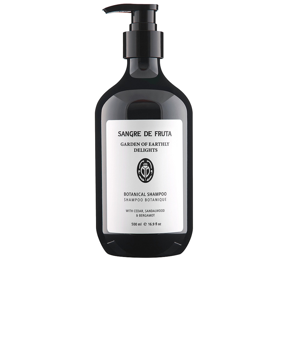 Image 1 of Sangre de Fruta Garden Of Earthly Delights Botanical Shampoo in 