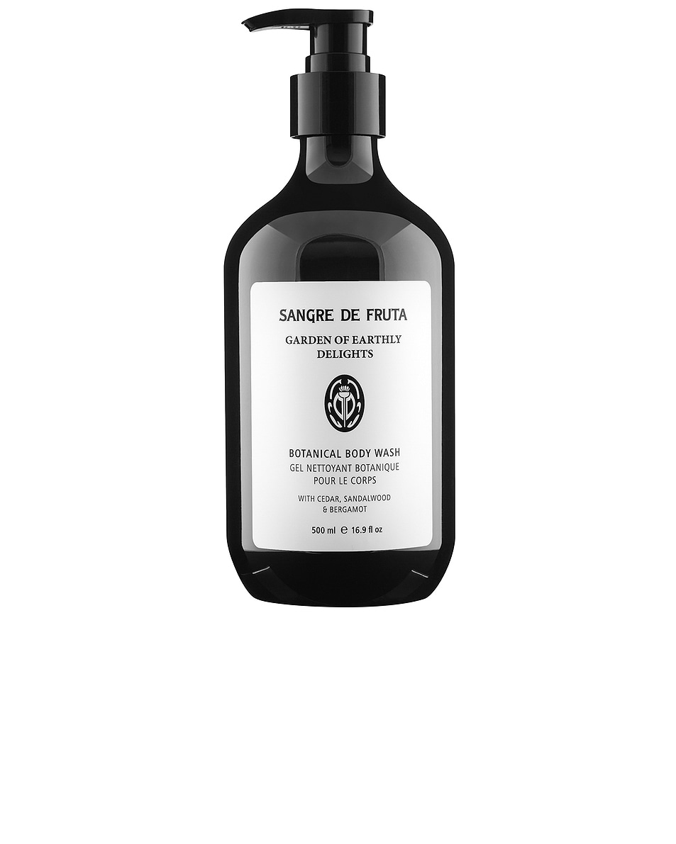 Image 1 of Sangre de Fruta Garden Of Earthly Delights Botanical Body Wash in 