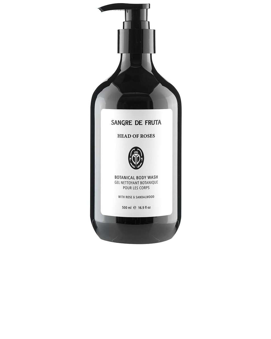 Image 1 of Sangre de Fruta Head Of Roses Botanical Body Wash in 