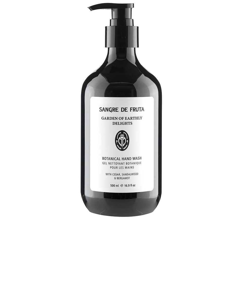 Image 1 of Sangre de Fruta Garden Of Earthly Delights Botanical Hand Wash in 