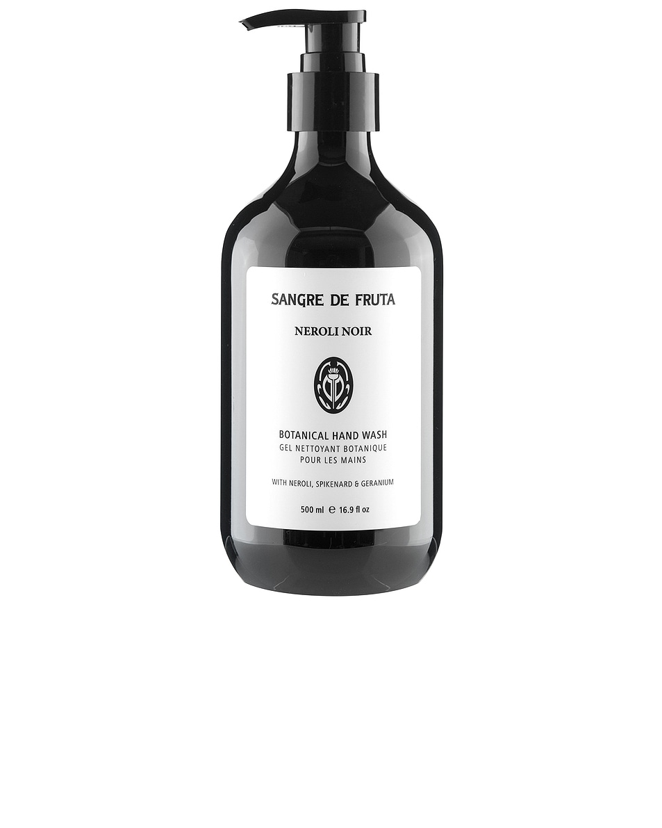 Image 1 of Sangre de Fruta Neroli Noir Botanical Hand Wash in