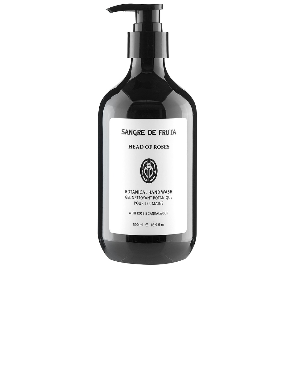 Image 1 of Sangre de Fruta Head Of Roses Botanical Hand Wash in 
