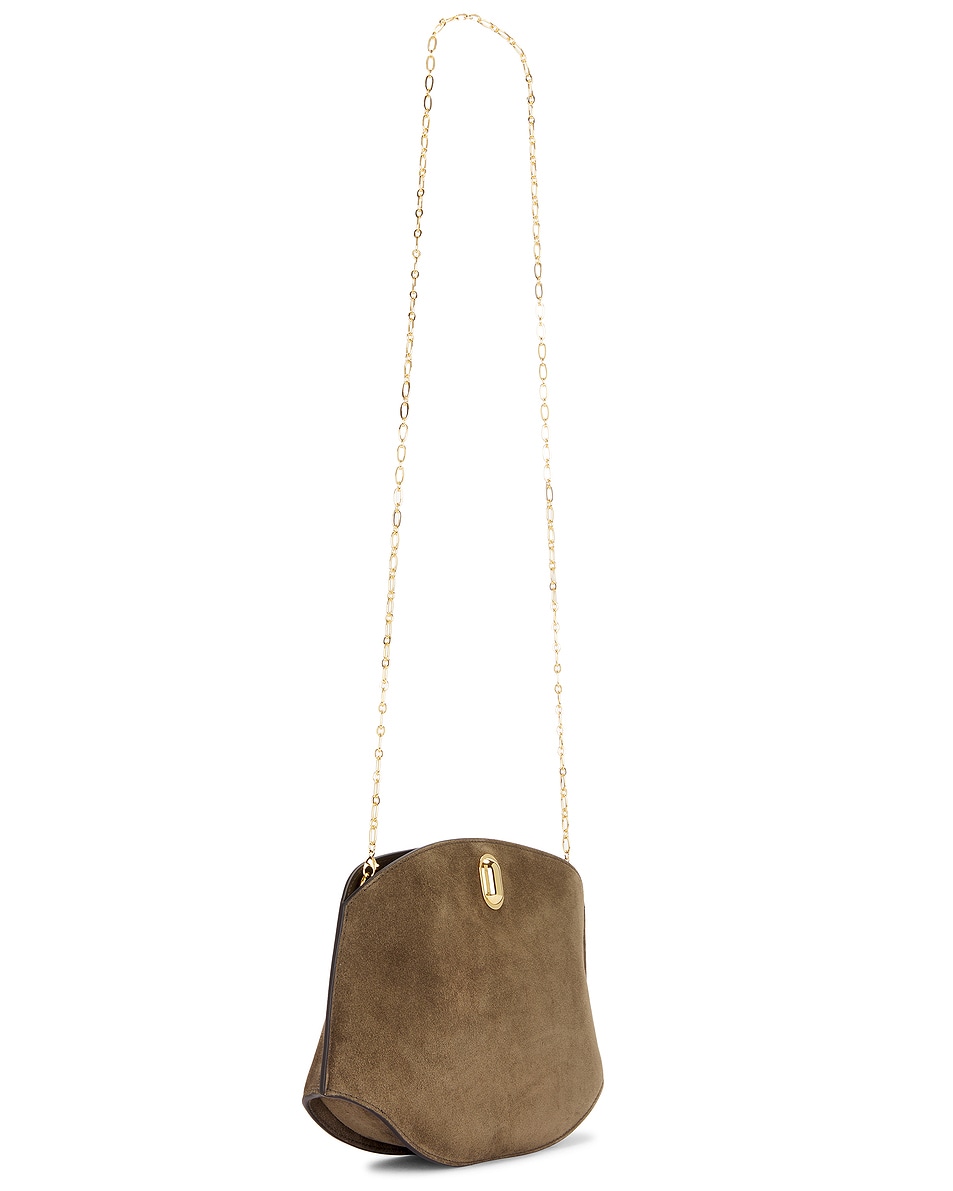 Image 4 of Savette The Tondo Chain Crossbody Bag in Mink