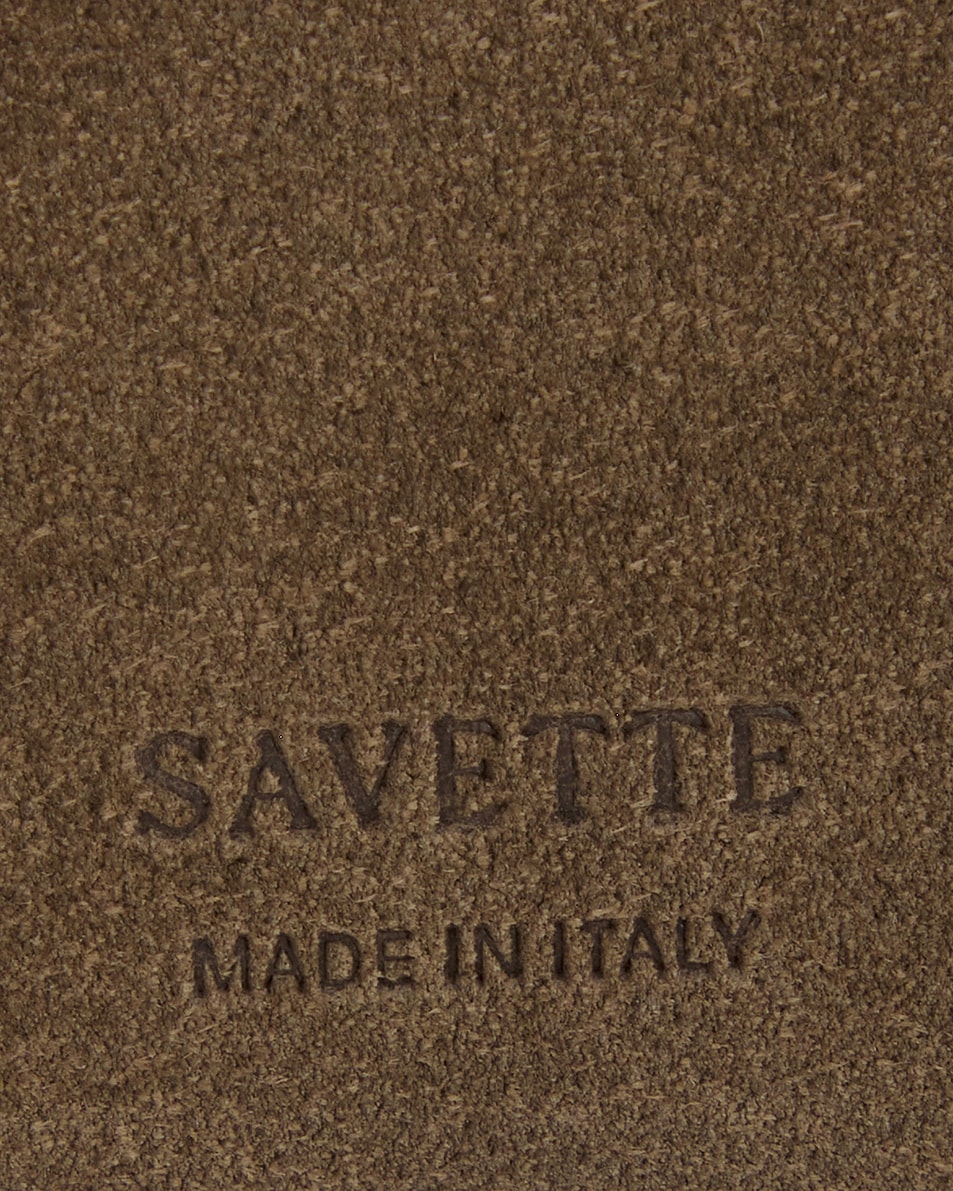 Image 6 of Savette The Tondo Chain Crossbody Bag in Mink