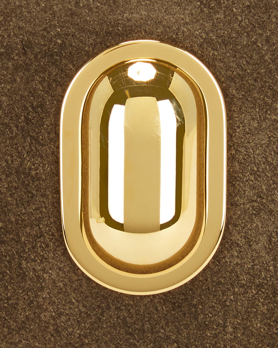 Image 7 of Savette The Tondo Chain Crossbody Bag in Mink