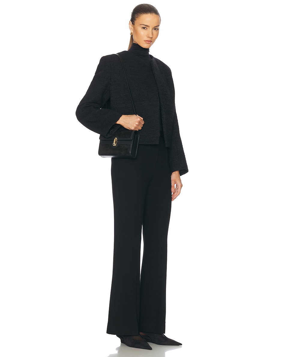 Image 2 of Savette The Symmetry 19 Bag in Black