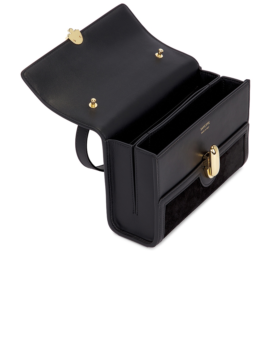 Image 5 of Savette The Symmetry 19 Bag in Black