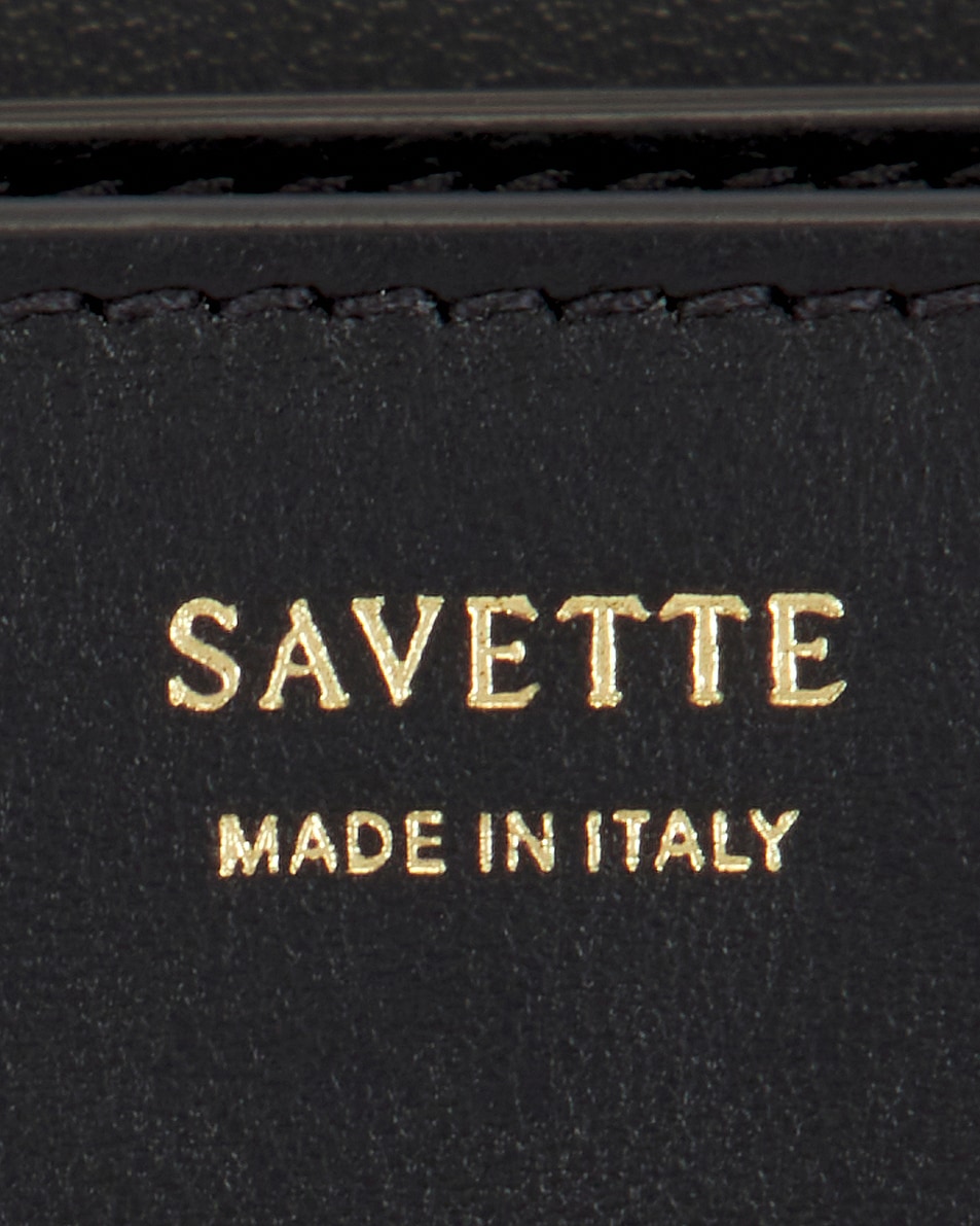 Image 7 of Savette The Symmetry 19 Bag in Black