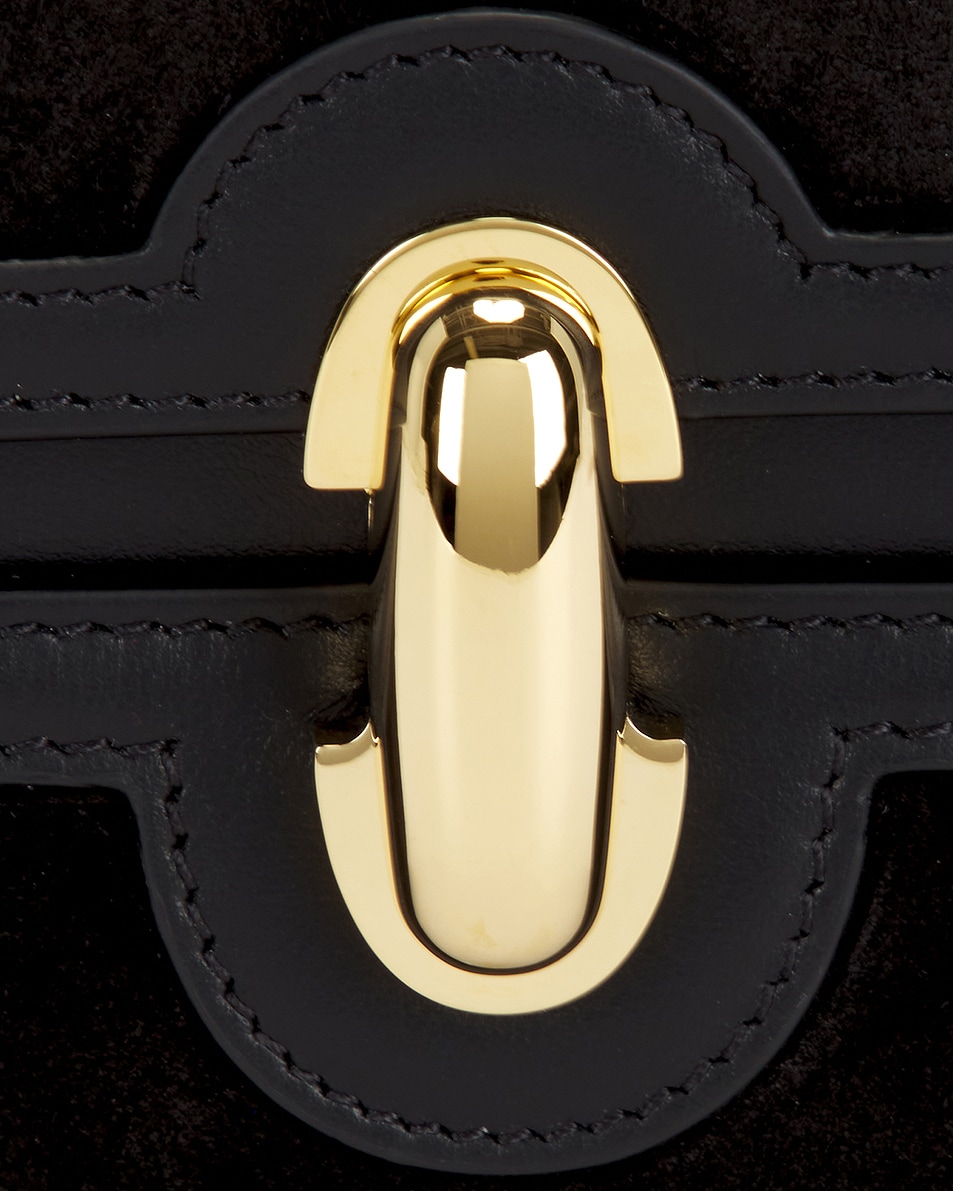 Image 8 of Savette The Symmetry 19 Bag in Black