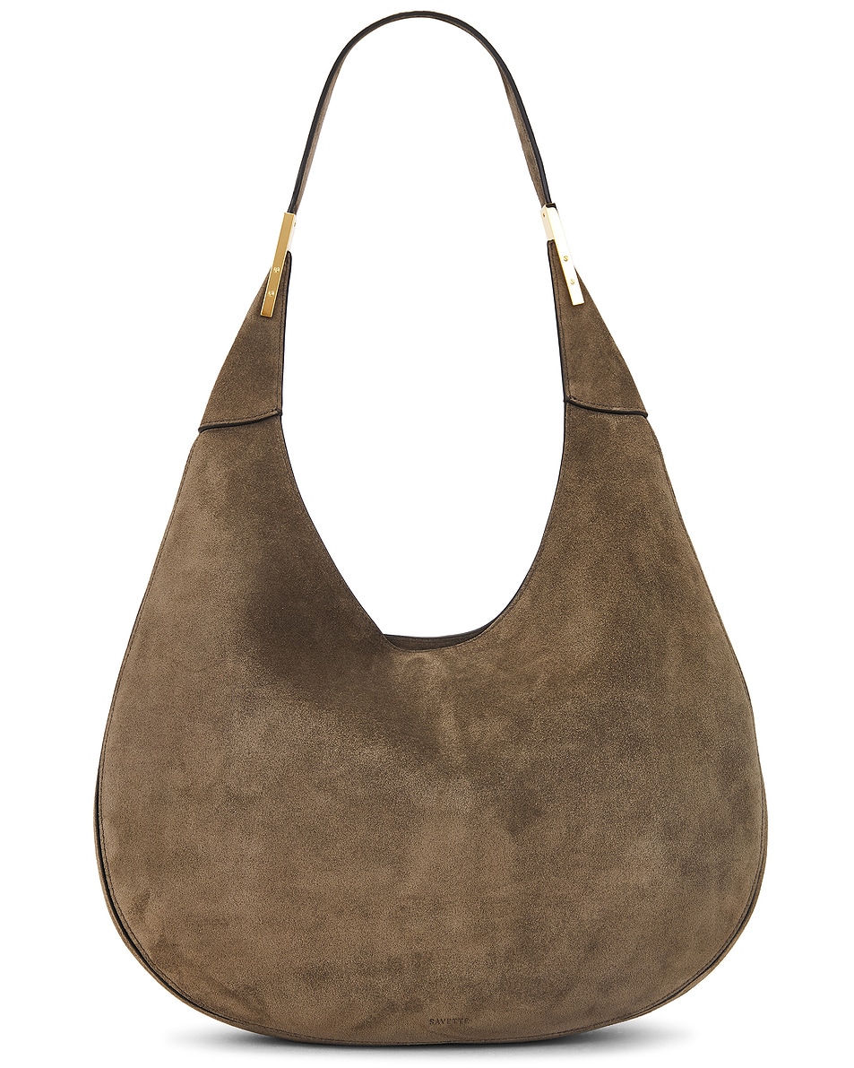 Image 1 of Savette Florence Hobo Bag in Mink