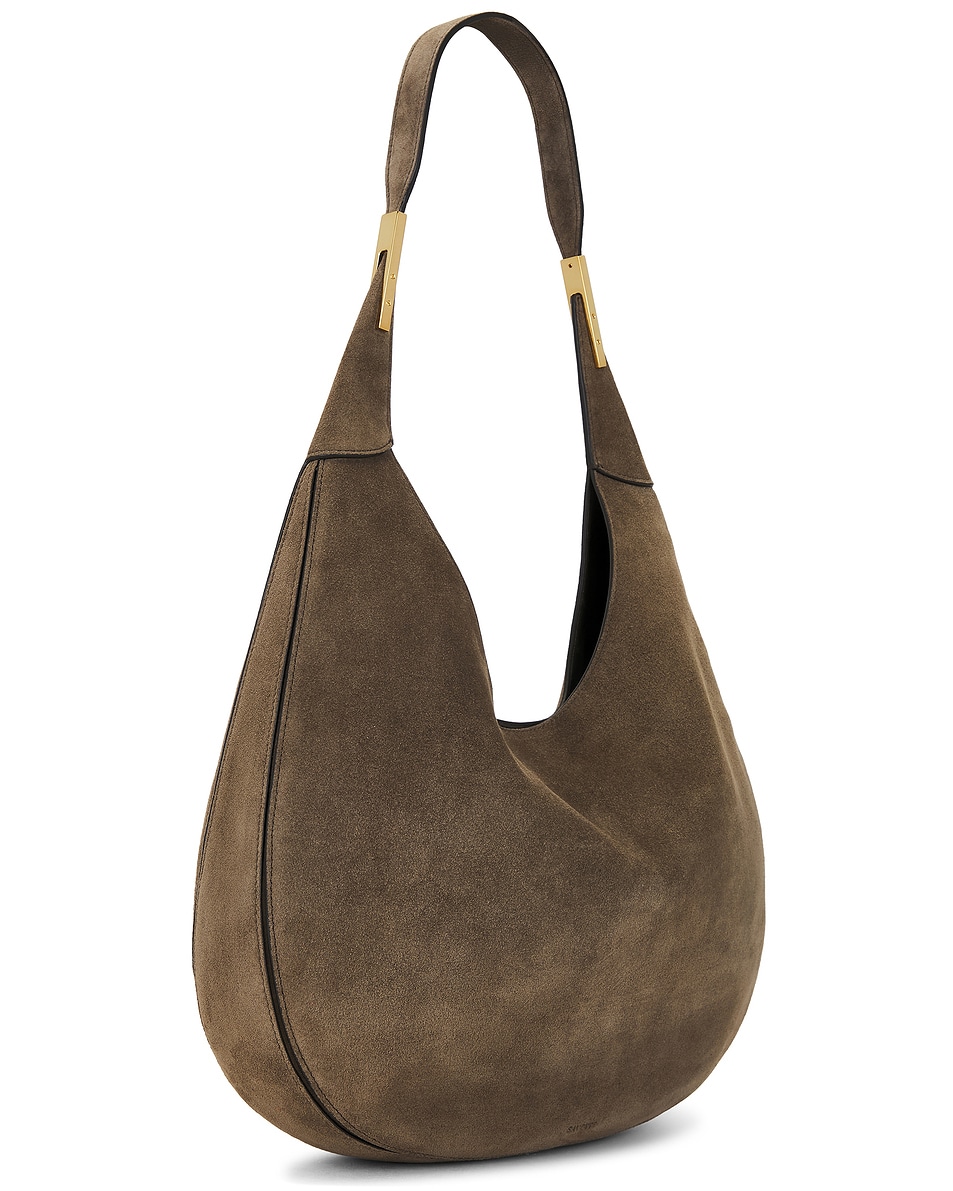 Image 3 of Savette Florence Hobo Bag in Mink