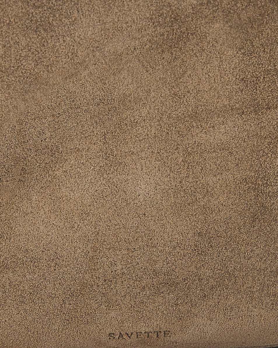 Image 5 of Savette Florence Hobo Bag in Mink