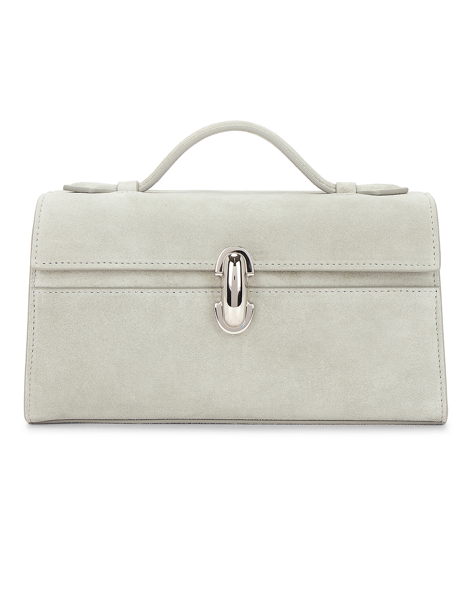 Image 1 of Savette Symmetry Pochette Bag in Mist