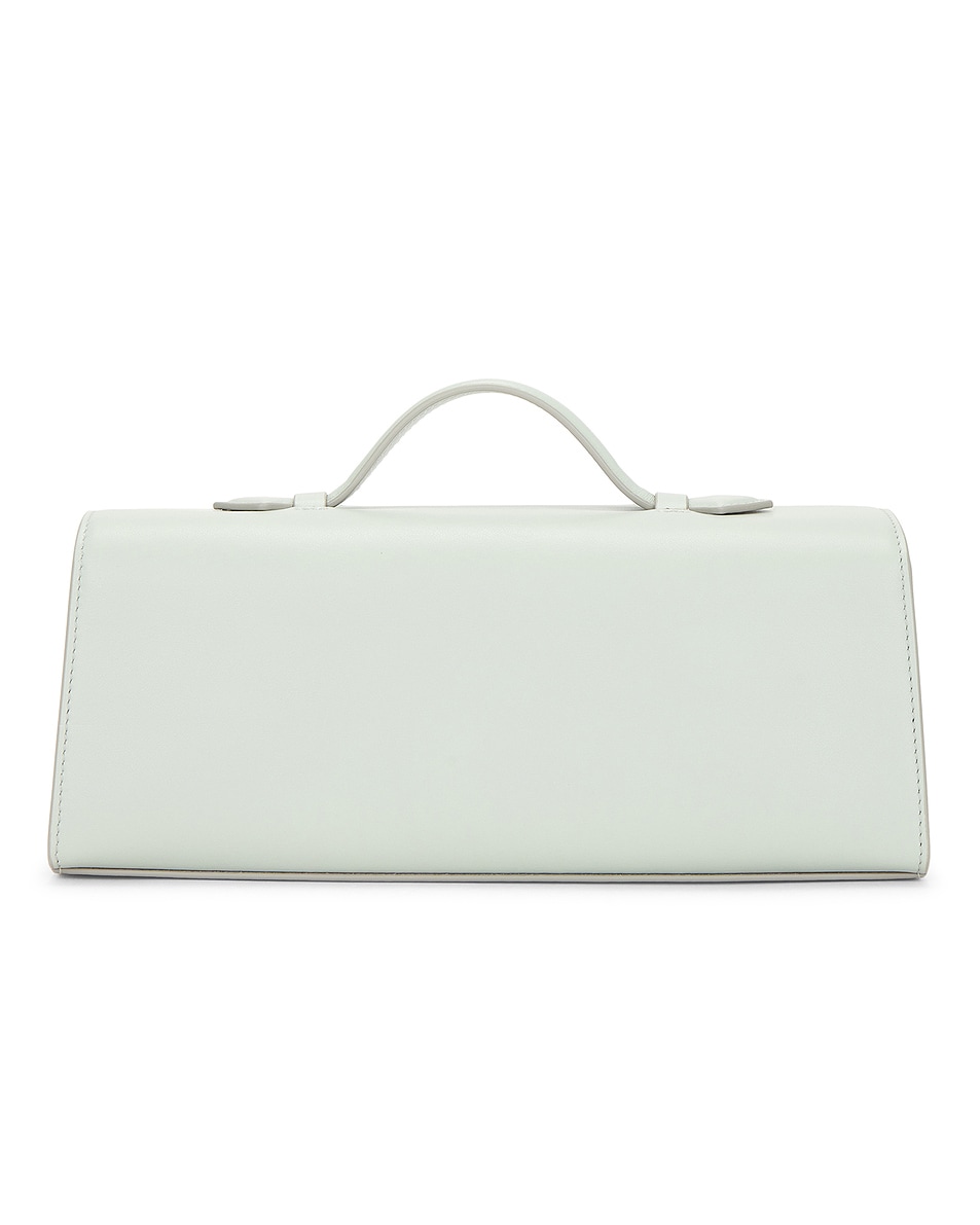 Image 3 of Savette Slim Symmetry Pochette Bag in Mist