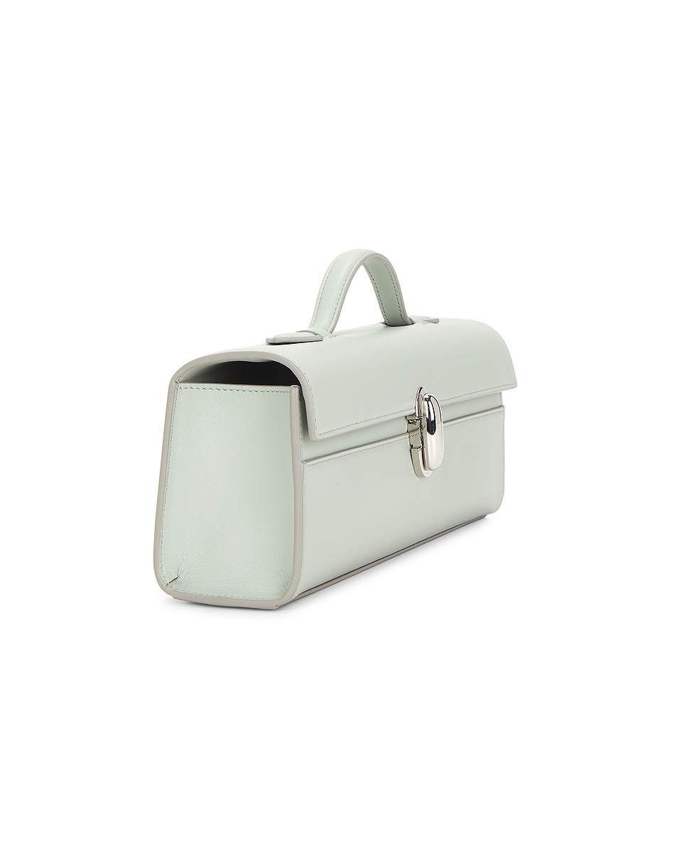Image 4 of Savette Slim Symmetry Pochette Bag in Mist