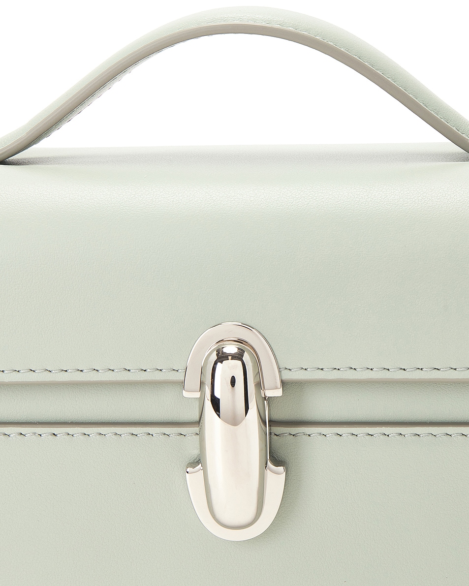 Image 7 of Savette Slim Symmetry Pochette Bag in Mist