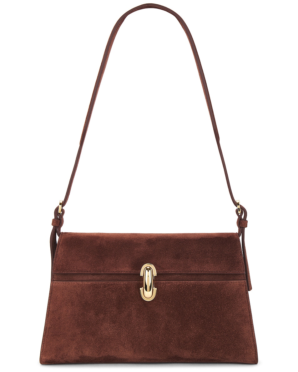 Image 1 of Savette Symmetry Shoulder Bag in Espresso