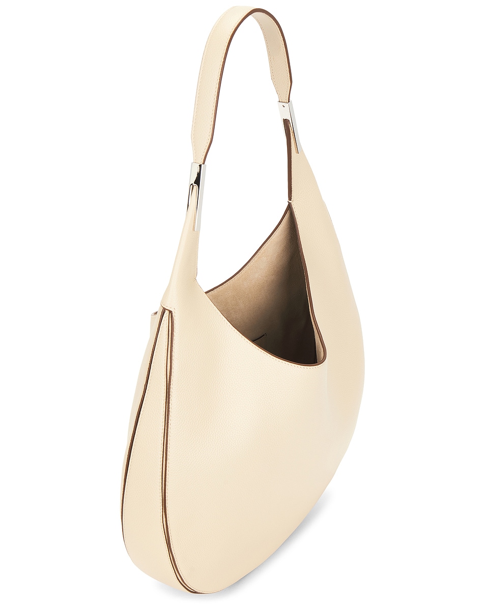 Image 5 of Savette The Florence Hobo Bag in Bone