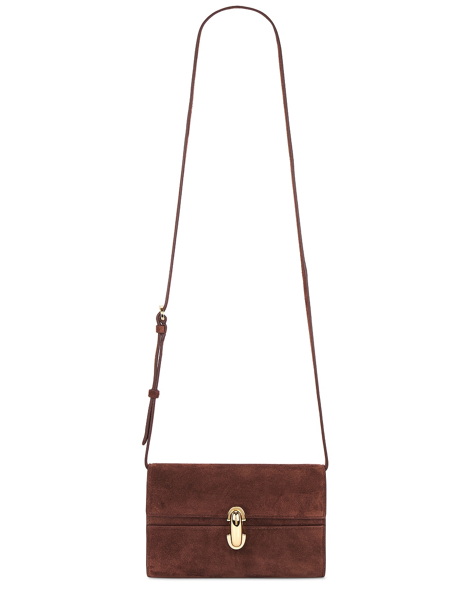 Image 1 of Savette Symmetry Mini Bag in Espresso