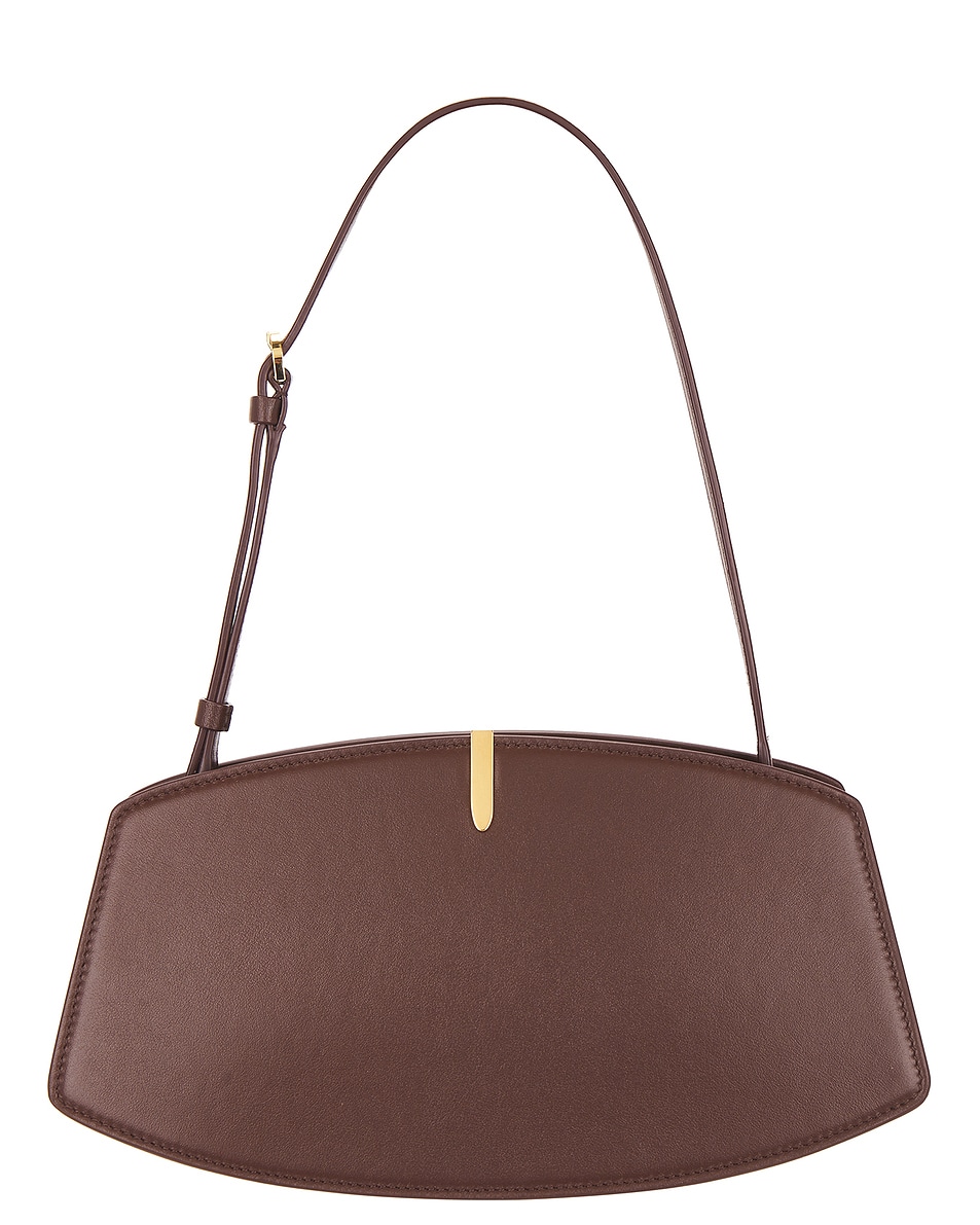 Image 1 of Savette The Florence Shoulder Bag in Espresso