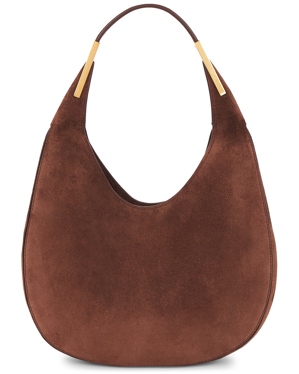 Image 1 of Savette The Small Florence Hobo Bag in Espresso