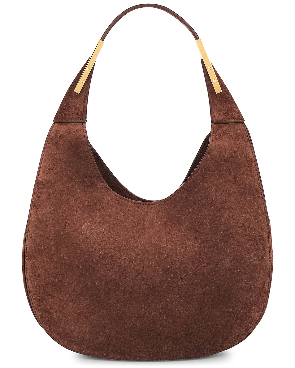 Image 3 of Savette The Small Florence Hobo Bag in Espresso
