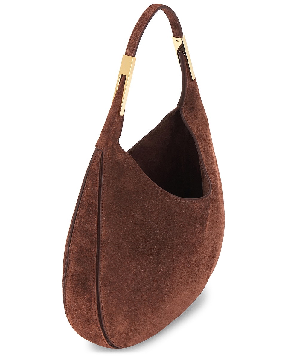 Image 5 of Savette The Small Florence Hobo Bag in Espresso