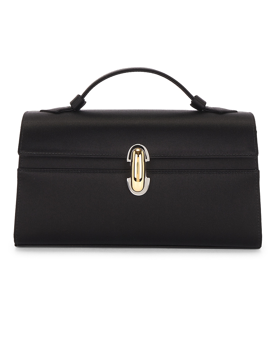 Image 1 of Savette Symmetry Pochette Bag in Black