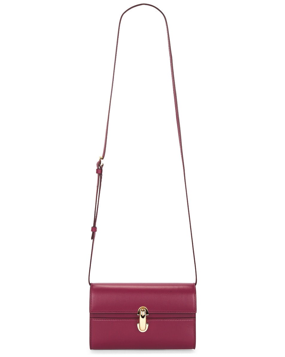 Image 1 of Savette Symmetry Mini Bag in Plum