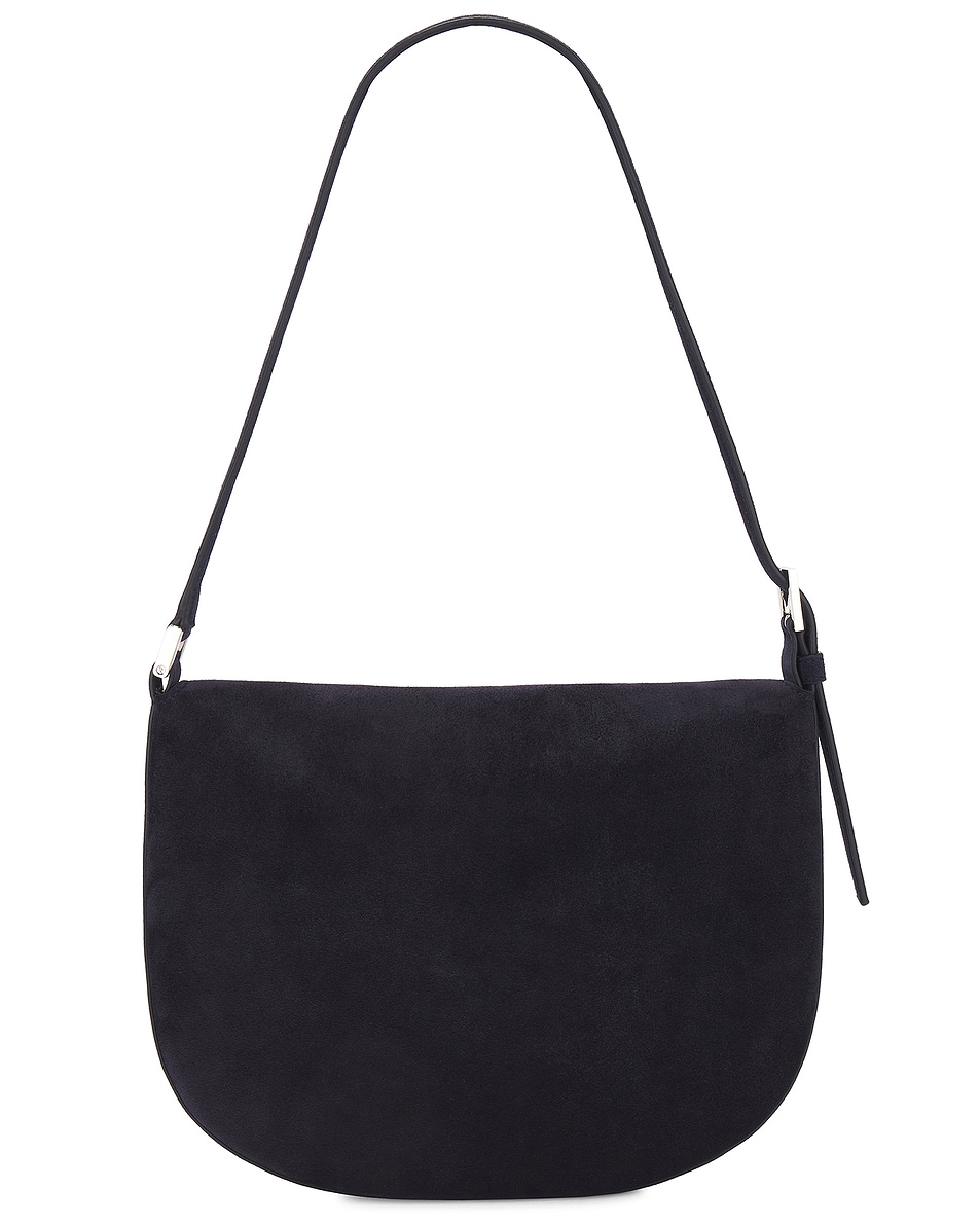 Image 3 of Savette The Small Tondo Hobo Bag in Navy