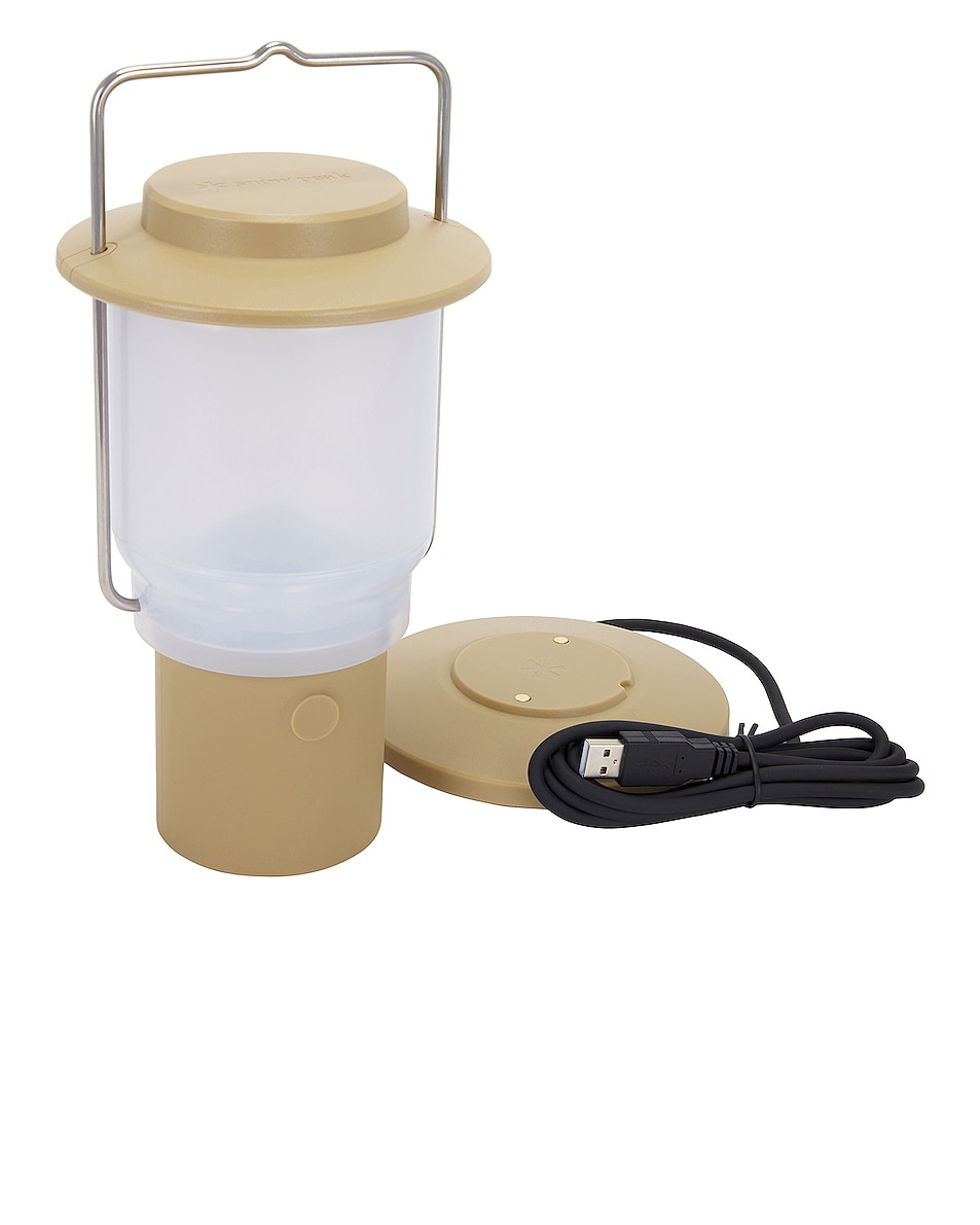 Image 1 of Snow Peak Home & Camp Lantern in Khaki