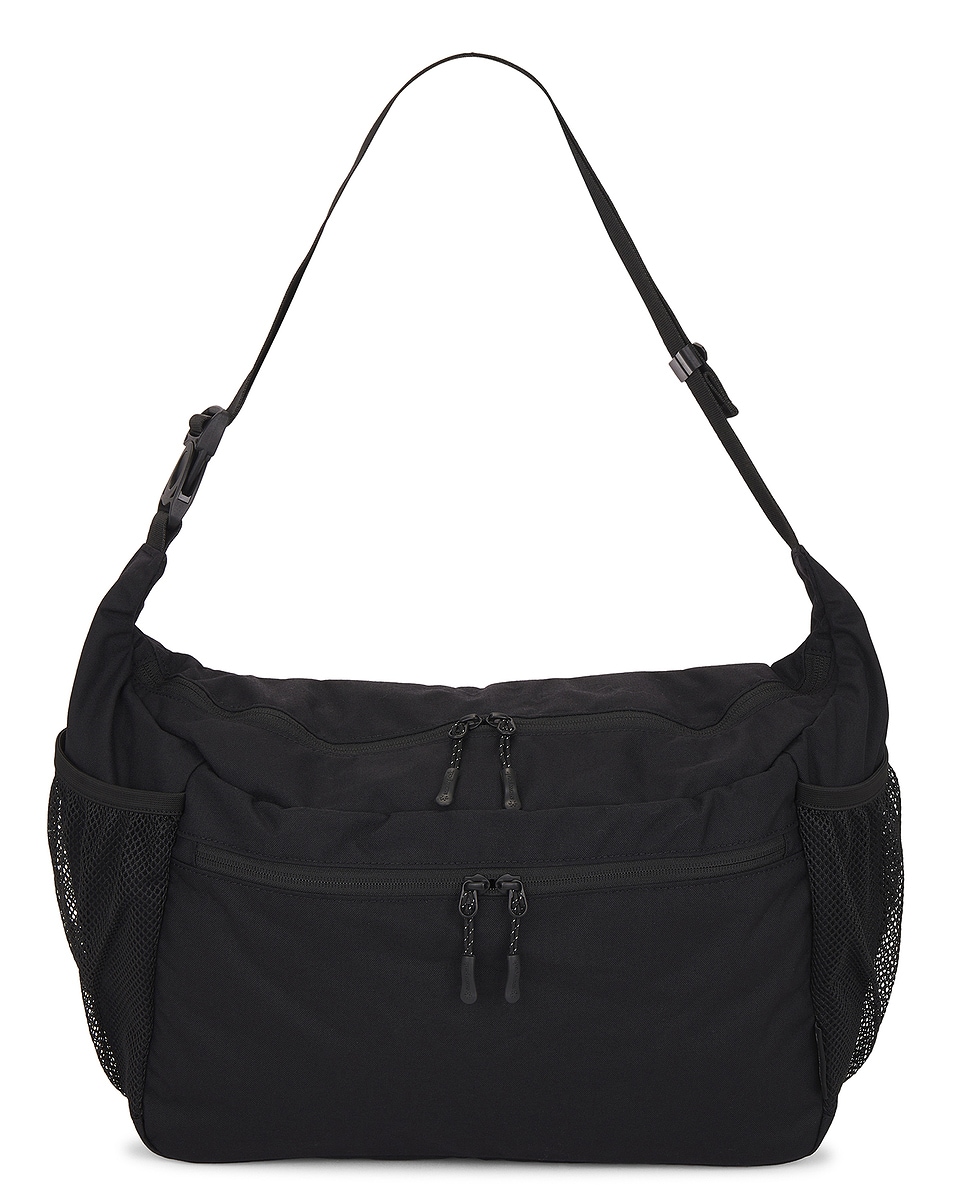 Image 1 of Snow Peak Everyday Use Middle Shoulder Bag in Black
