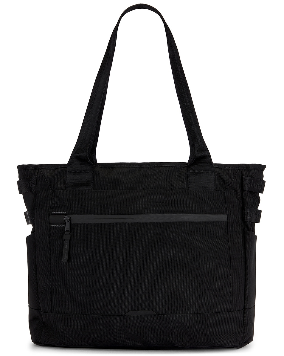Image 1 of Sympl All Terrain Ballistic Nylon Tote 20L in Black