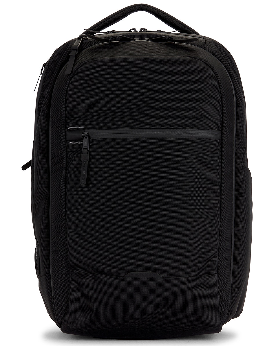 Image 1 of Sympl Weekend Pack Ballistic Nylon 25L in Black