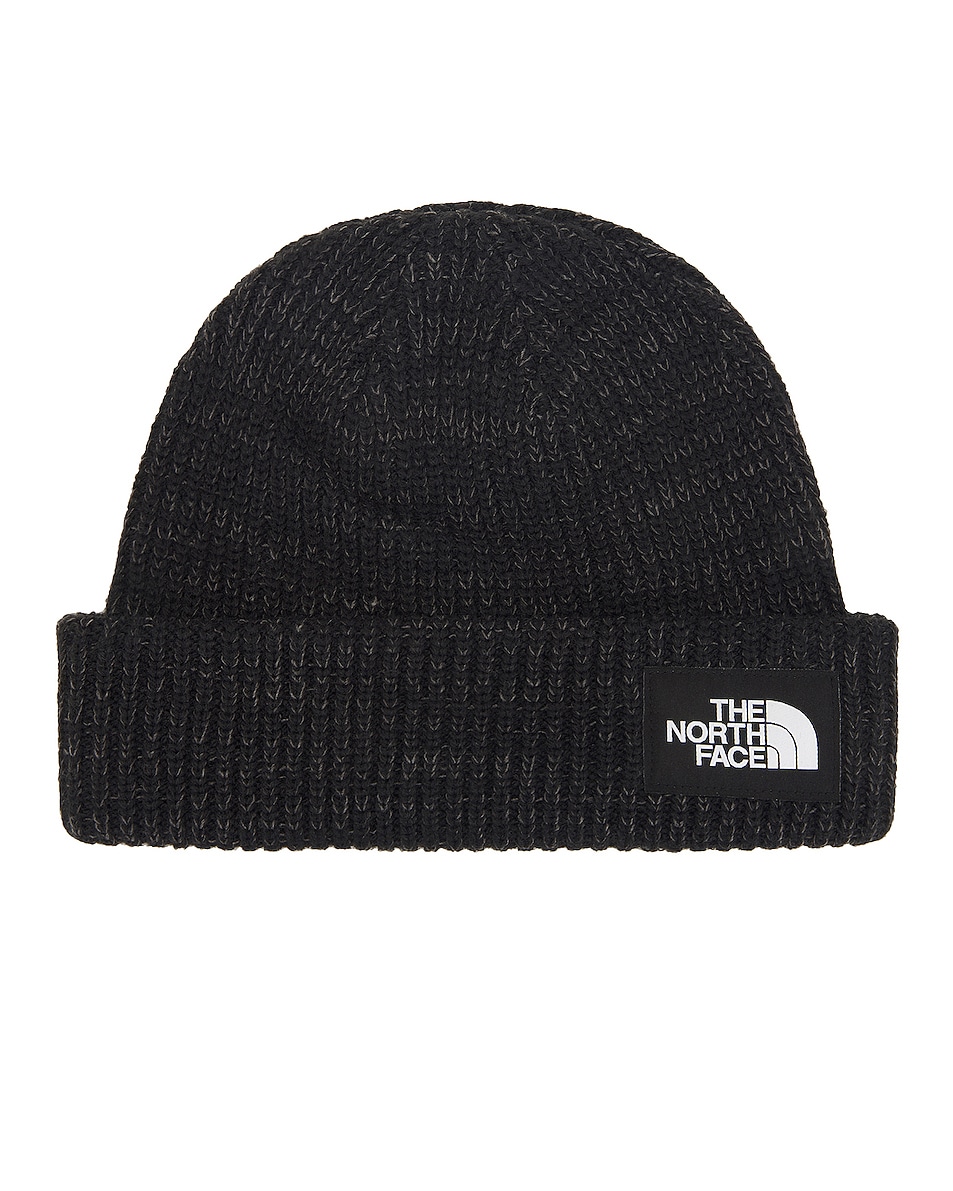 Image 1 of The North Face Salty Dog Beanie in TNF Black