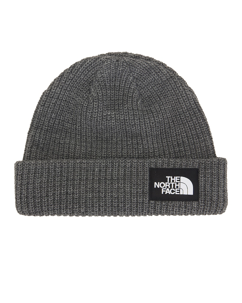 Image 1 of The North Face Salty Dog Beanie in TNF Medium Grey