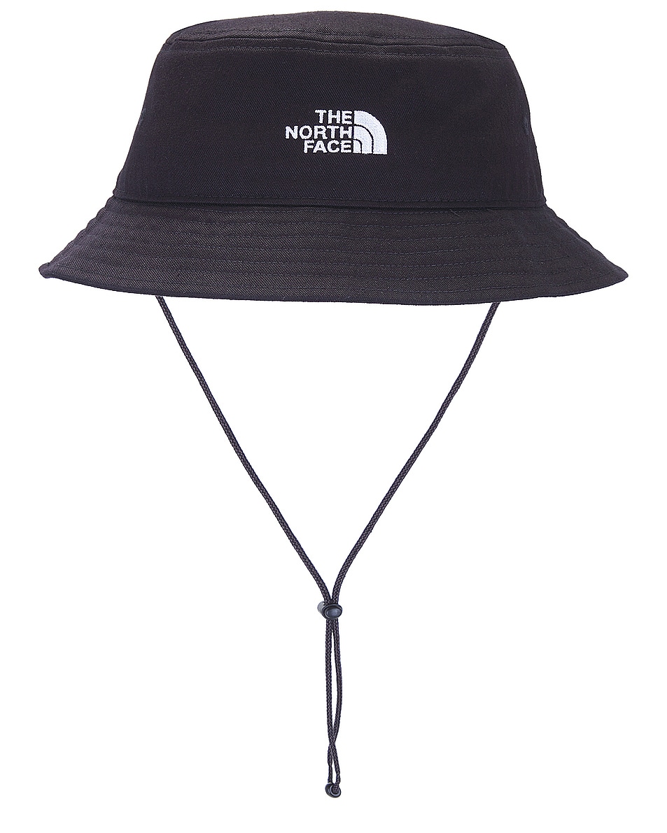 Image 1 of The North Face Norm Bucket Hat in TNF Black